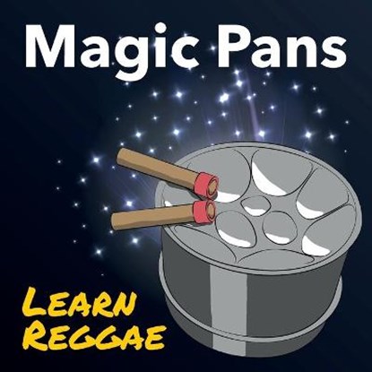 Magic Pans Learn Reggae, VINE,  David - Paperback - 9798754824089