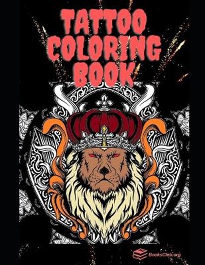 Tattoo Coloring Book, Club - Paperback - 9798756664430