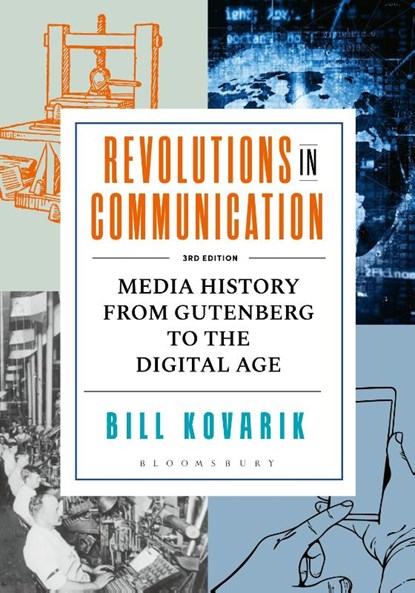 Revolutions in Communication, PhD Bill (Radford University Kovarik - Gebonden - 9798765107171