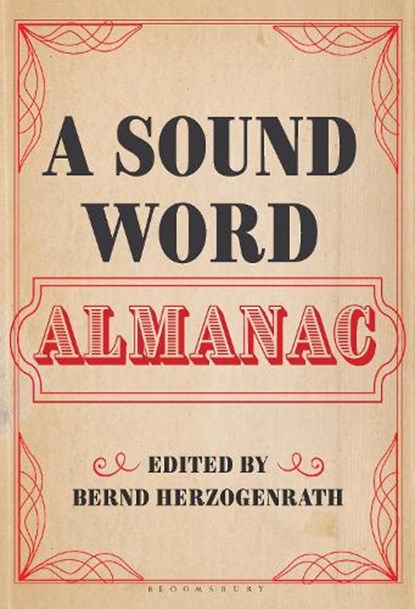 A Sound Word Almanac, Professor Bernd (Goethe University of Frankfurt/Main Herzogenrath - Paperback - 9798765109090