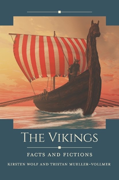 The Vikings, Kirsten (University of Wisconsin-Madison Wolf ; Tristan Mueller-Vollmer - Paperback - 9798765120149