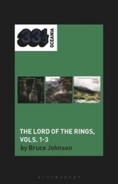 John Sangster's The Lord of the Rings, Vols. 1-3, Prof. Bruce (Professor Johnson - Paperback - 9798765121122