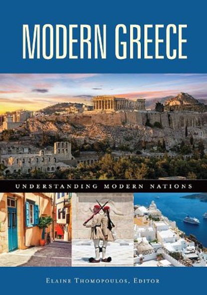 Modern Greece, Elaine Thomopoulos - Paperback - 9798765141106