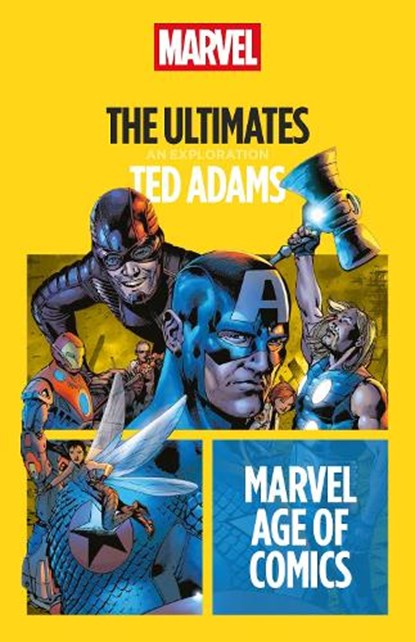 The Ultimates, Ted (Founder IDW Publishing and Clover Press Adams - Paperback - 9798765141649