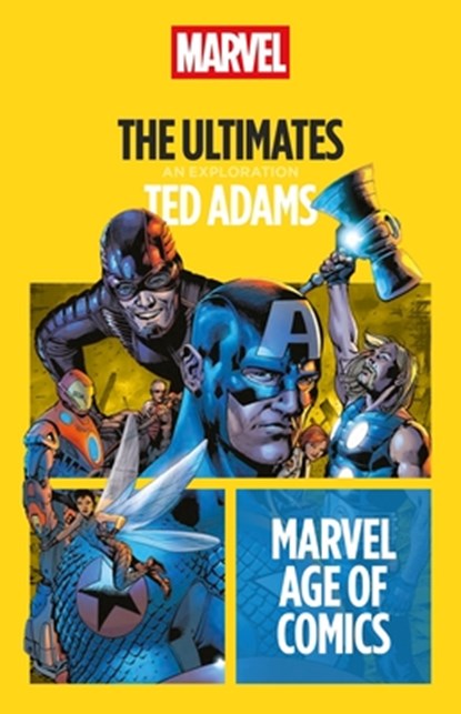 The Ultimates, Ted Adams - Paperback - 9798765141649