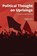 Political Thought on Uprisings, Stephen Chan - Gebonden - 9798765149690