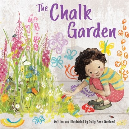 The Chalk Garden, Sally Anne Garland - Gebonden - 9798765401804