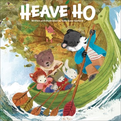 Heave Ho, Sally Anne Garland - Gebonden - 9798765409893