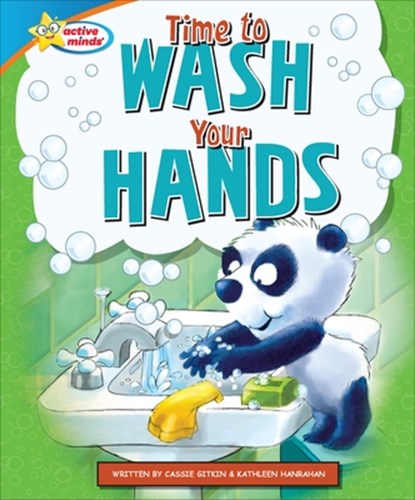 Time to Wash Your Hands, Cassie Gitkin - Gebonden - 9798765410004