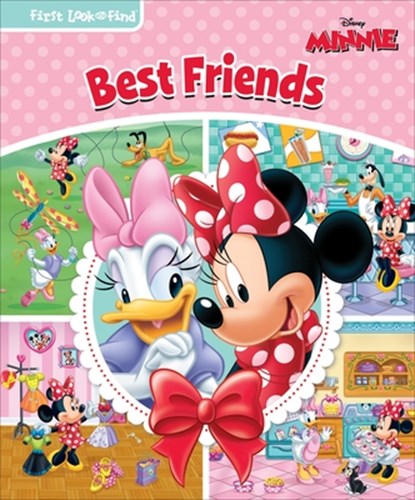 Disney Minnie Best Friends: First Look and Find, Pi Kids - Gebonden - 9798765411964