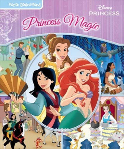 Disney Princess Magic: First Look and Find, Pi Kids - Gebonden - 9798765411971