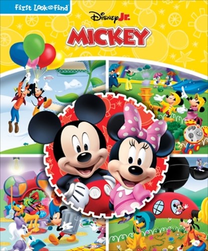 Disney Junior Mickey Mouse Clubhouse: First Look and Find, Pi Kids - Gebonden - 9798765411988