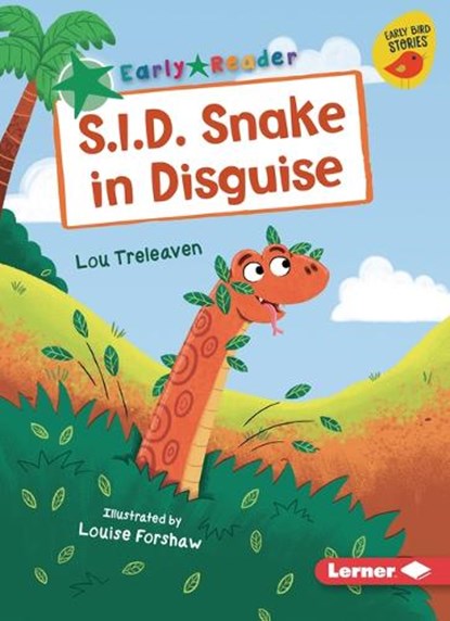 S.I.D. Snake in Disguise, Lou Treleaven - Paperback - 9798765602829