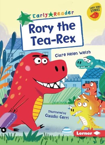 Rory the Tea-Rex, Clare Helen Welsh - Paperback - 9798765602850
