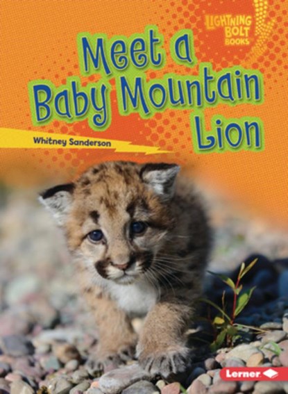 Meet a Baby Mountain Lion, Whitney Sanderson - Paperback - 9798765603253