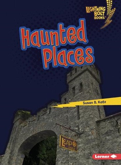 Haunted Places, Susan B. Katz - Paperback - 9798765603321