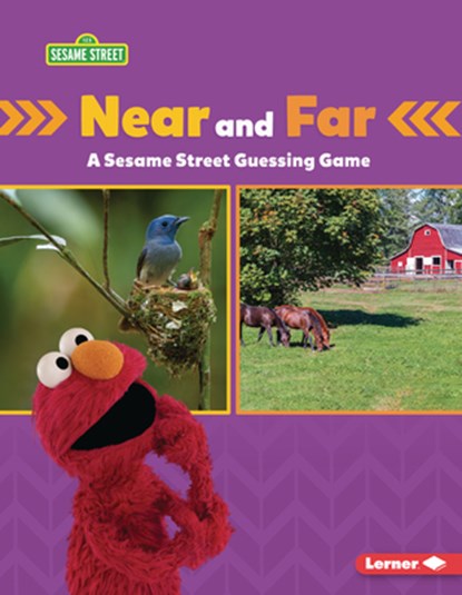 Near and Far: A Sesame Street (R) Guessing Game, Marie-Therese Miller - Paperback - 9798765603925