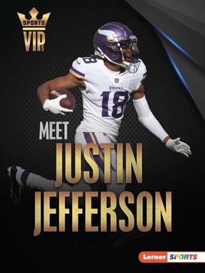 Meet Justin Jefferson: Minnesota Vikings Superstar, Elliott Smith - Paperback - 9798765603970