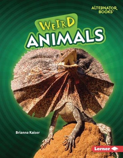 Weird Animals, Brianna Kaiser - Paperback - 9798765604090