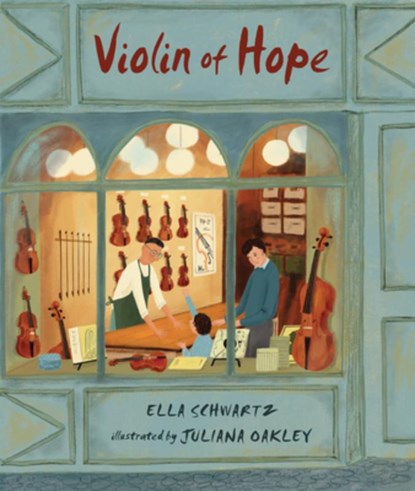 Violin of Hope, Ella Schwartz - Gebonden - 9798765604199