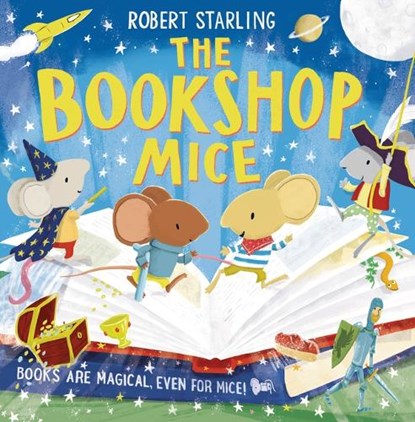 The Bookshop Mice, Robert Starling - Gebonden - 9798765608333