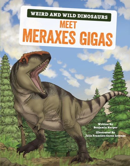Meet Meraxes Gigas: A Graphic Guide, Benjamin Harper - Gebonden - 9798765611418
