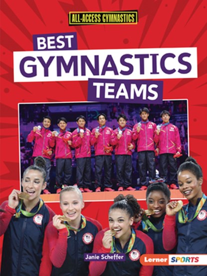 Best Gymnastics Teams, Janie Scheffer - Paperback - 9798765623398