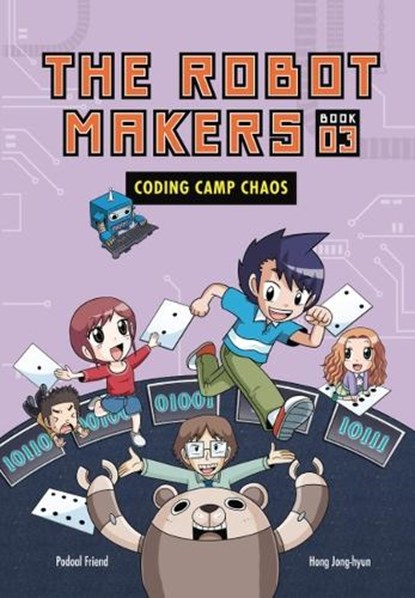 Coding Camp Chaos: Book 3, Friend Podoal - Paperback - 9798765623442