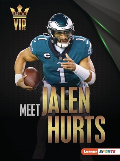Meet Jalen Hurts: Philadelphia Eagles Superstar, Matt Doeden - Paperback - 9798765623640