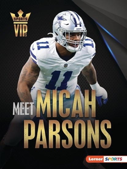 Meet Micah Parsons: Dallas Cowboys Superstar, Matt Doeden - Paperback - 9798765623671