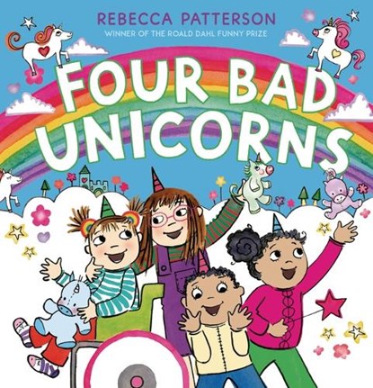 Four Bad Unicorns, Rebecca Patterson - Gebonden - 9798765625286