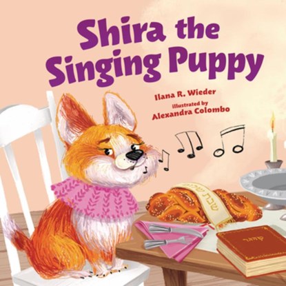 Shira the Singing Puppy, Ilana R. Wieder - Gebonden - 9798765625538