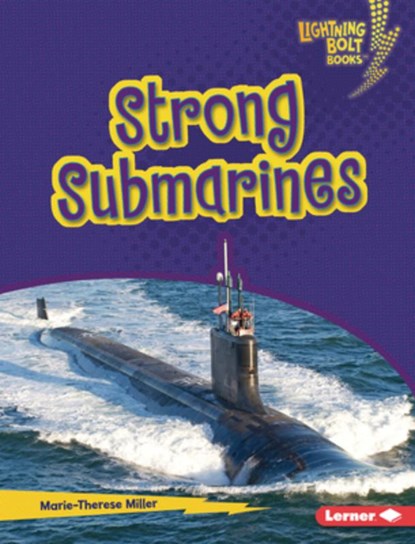Strong Submarines, Marie-Therese Miller - Gebonden - 9798765626146