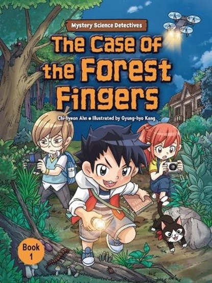 The Case of the Forest Fingers, Chi-hyeon Ahn - Paperback - 9798765627525