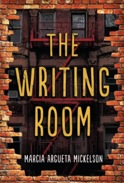 The Writing Room, Marcia Argueta Mickelson - Gebonden - 9798765627716