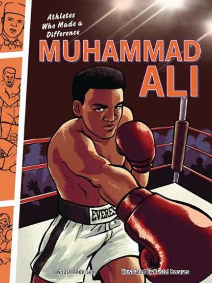 Muhammad Ali: Athletes Who Made a Difference, Josh Anderson - Paperback - 9798765628003
