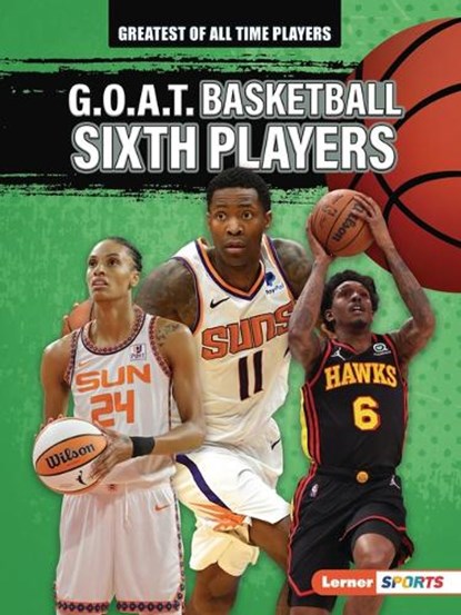 G.O.A.T. Basketball Sixth Players, Audrey Stewart - Paperback - 9798765628751