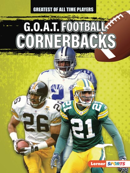 G.O.A.T. Football Cornerbacks, Audrey Stewart - Paperback - 9798765628775