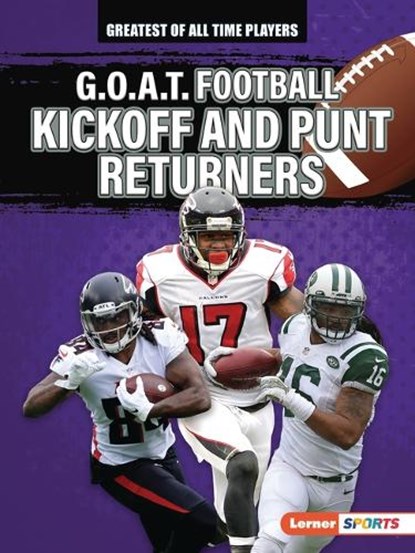G.O.A.T. Football Kickoff and Punt Returners, Audrey Stewart - Paperback - 9798765628782