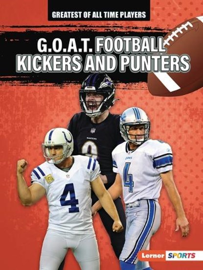 G.O.A.T. Football Kickers and Punters, Audrey Stewart - Paperback - 9798765628799
