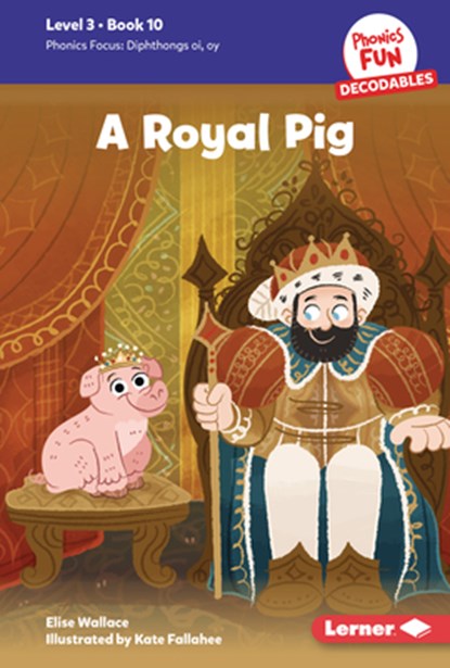A Royal Pig: Book 10, Elise Wallace - Gebonden - 9798765640401
