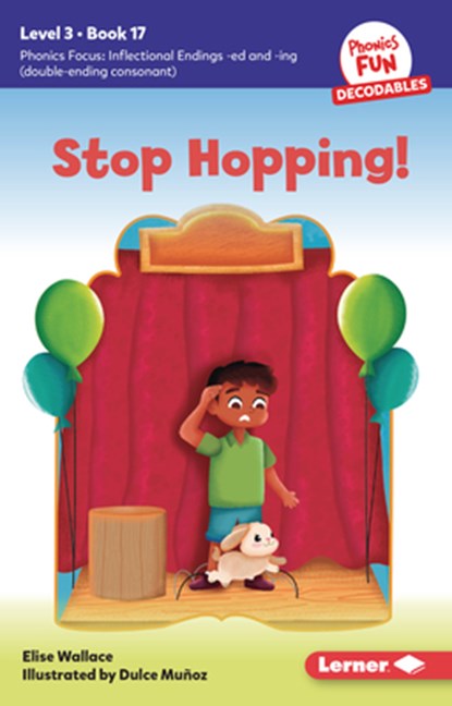 Stop Hopping!: Book 17, Elise Wallace - Paperback - 9798765641033