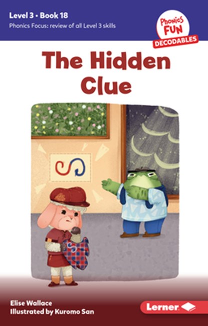 The Hidden Clue: Book 18, Elise Wallace - Paperback - 9798765641040