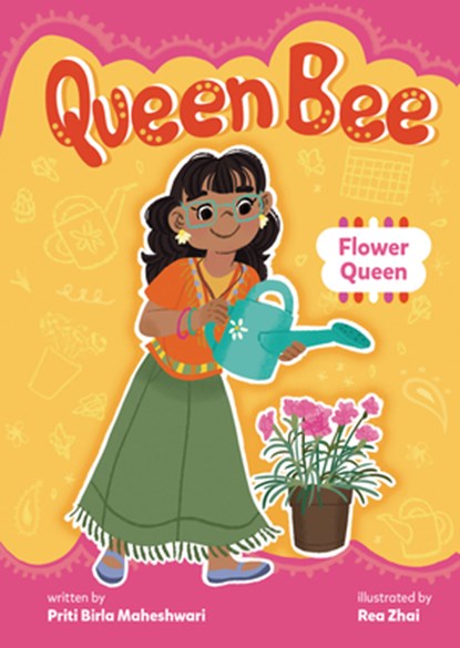 Flower Queen, Priti Birla Maheshwari - Gebonden - 9798765647103