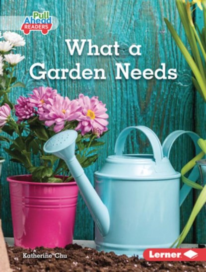 What a Garden Needs, Katherine Chu - Gebonden - 9798765647769