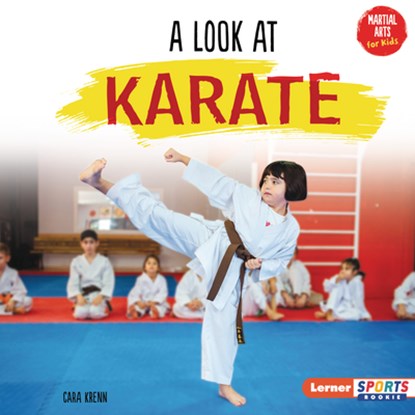 A Look at Karate, Cara Krenn - Gebonden - 9798765647974