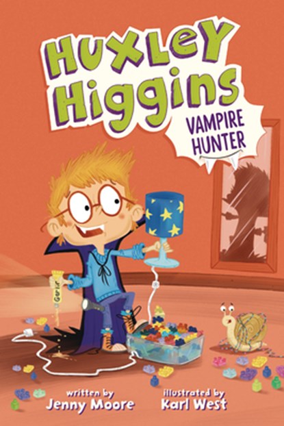 Huxley Higgins, Vampire Hunter, Jenny Moore - Paperback - 9798765648643