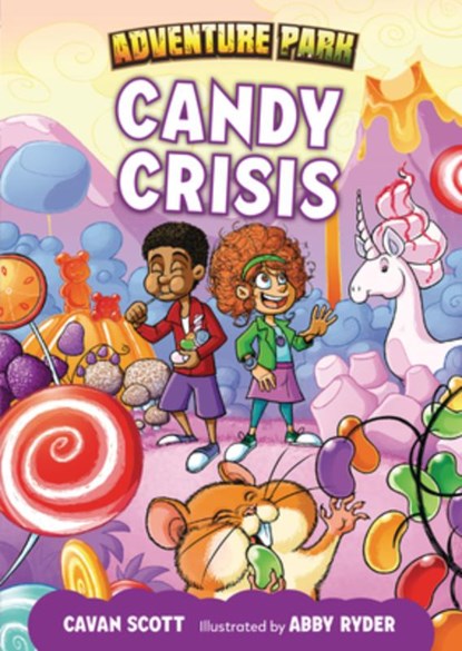 Candy Crisis, Cavan Scott - Gebonden - 9798765648742