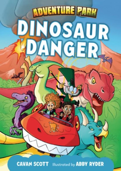 Dinosaur Danger, Cavan Scott - Gebonden - 9798765648766