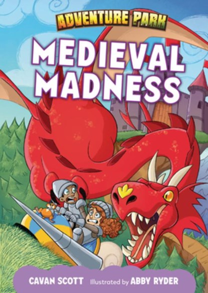Medieval Madness, Cavan Scott - Gebonden - 9798765648773